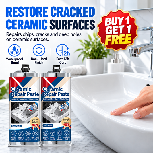 ⏳Ceramic Tile Repair Paste